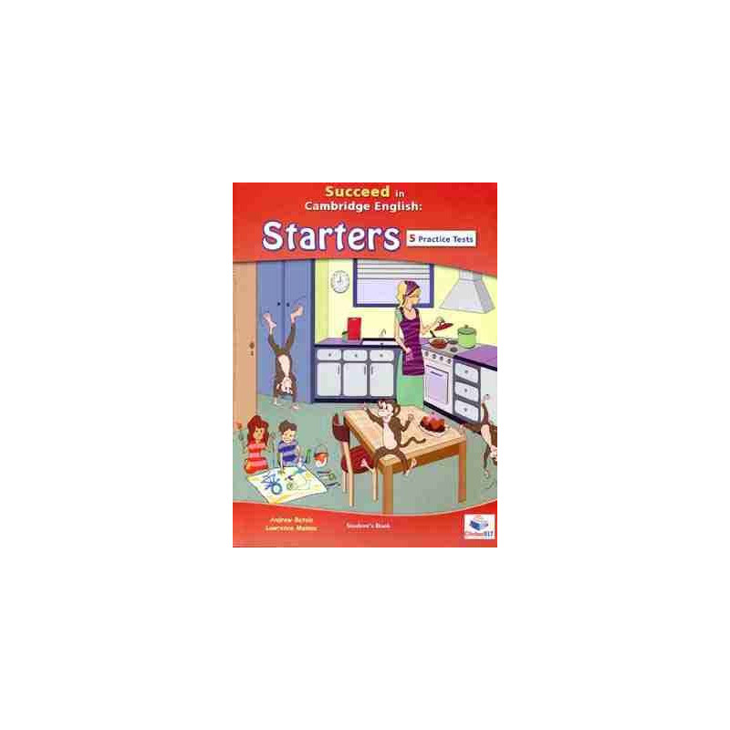 Succeed in Cambridge Starters A1 Students + 5 Practice Test c/k + Cd audio