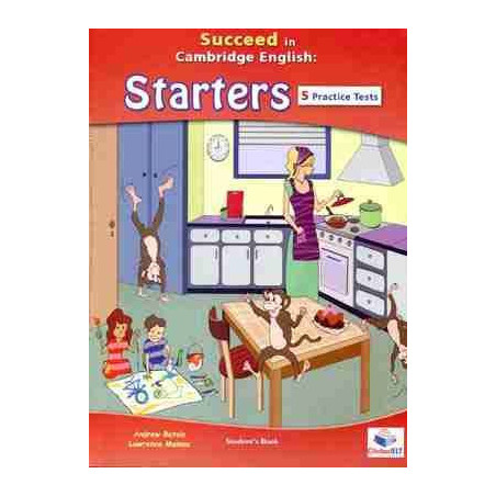 Succeed in Cambridge Starters A1 Students + 5 Practice Test c/k + Cd audio