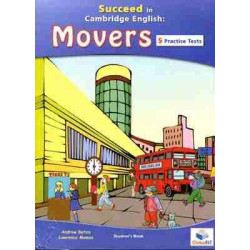 Succeed in Cambridge Movers A1+ Students + 5 Practice Test c/k + Cd audio