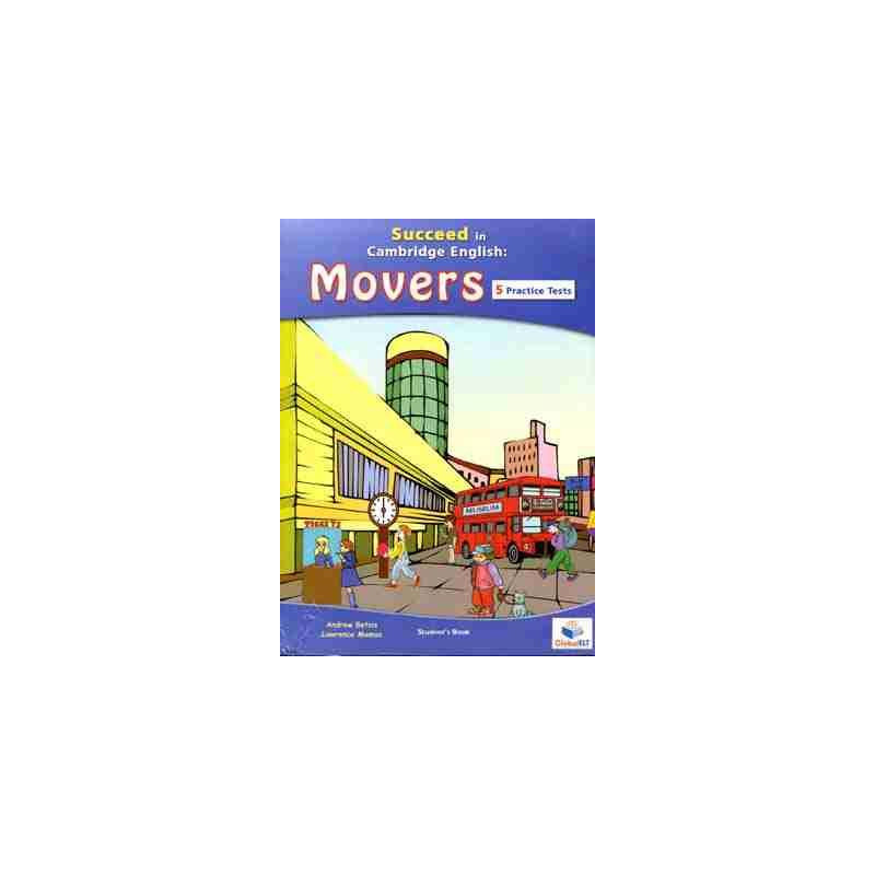 Succeed in Cambridge Movers A1+ Students + 5 Practice Test c/k + Cd audio