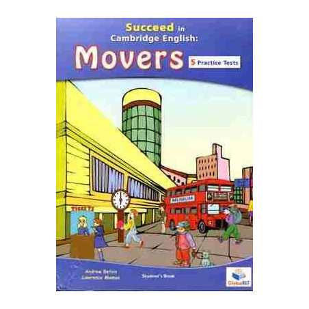 Succeed in Cambridge Movers A1+ Students + 5 Practice Test c/k + Cd audio