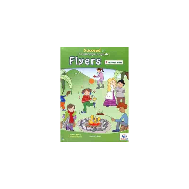 Succeed in Cambridge Flyers A2 Students + 5 Practice Test c/k + Cd audio