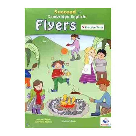 Succeed in Cambridge Flyers A2 Students + 5 Practice Test c/k + Cd audio