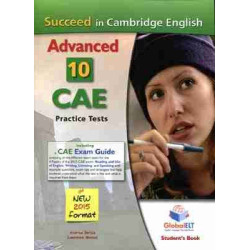 Succeed Cambridge CAE :10 Practice Tests c/k + Cd audio  (2015)