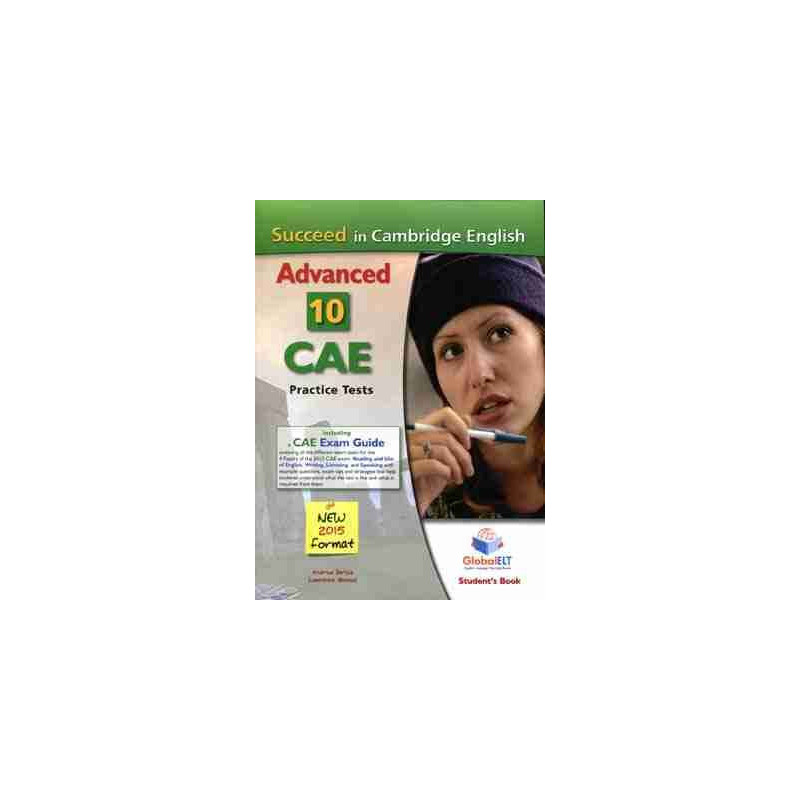 Succeed Cambridge CAE :10 Practice Tests c/k + Cd audio  (2015)