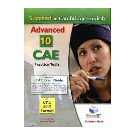 Succeed Cambridge CAE :10 Practice Tests c/k + Cd audio  (2015)