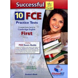 Successful Cambridge FCE :10 Practice Tests c/k + Cd audio ( 2015 )