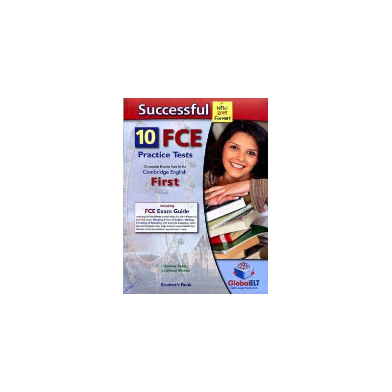 Successful Cambridge FCE :10 Practice Tests c/k + Cd audio ( 2015 )