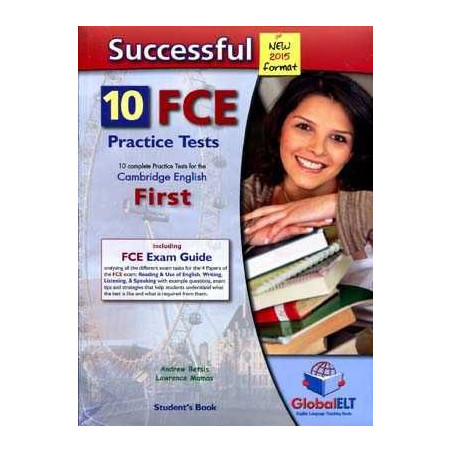 Successful Cambridge FCE :10 Practice Tests c/k + Cd audio ( 2015 )