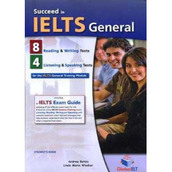 Succeed in IELTS General Practice Test + cd audio + Key