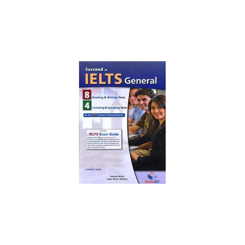 Succeed in IELTS General Practice Test + cd audio + Key