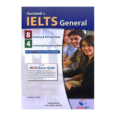 Succeed in IELTS General Practice Test + cd audio + Key