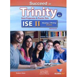 Succeed Trinity-Ise II Read and Writing  B2 With Key