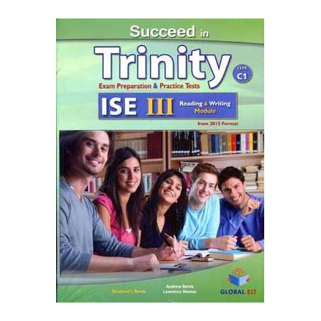 Succeed Trinity-Ise III Read Writing Self study C1