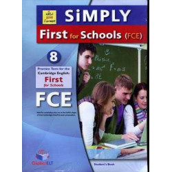 Simply First Certificate for Schools With key + Cd