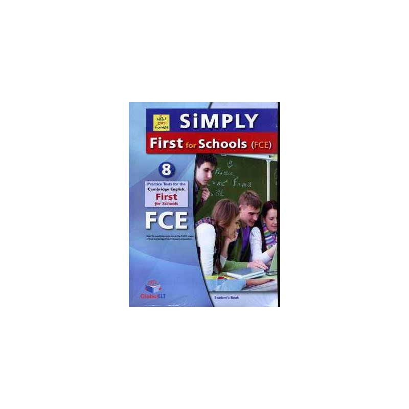 Simply First Certificate for Schools With key + Cd