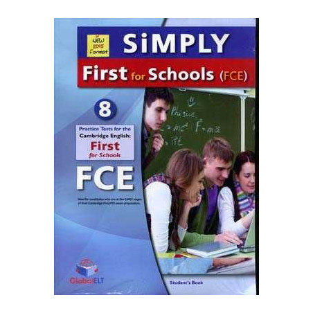 Simply First Certificate for Schools With key + Cd