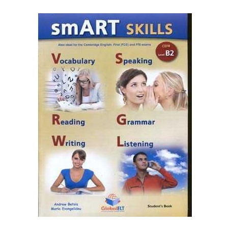 Smart Skills B2 FCE + cd audio + Key