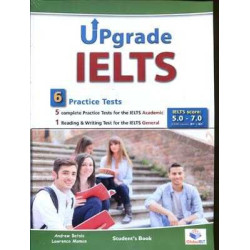 Upgrade IELTS Practice Test + cd audio + Key B1 - B2 Band 5.0 - 7.0