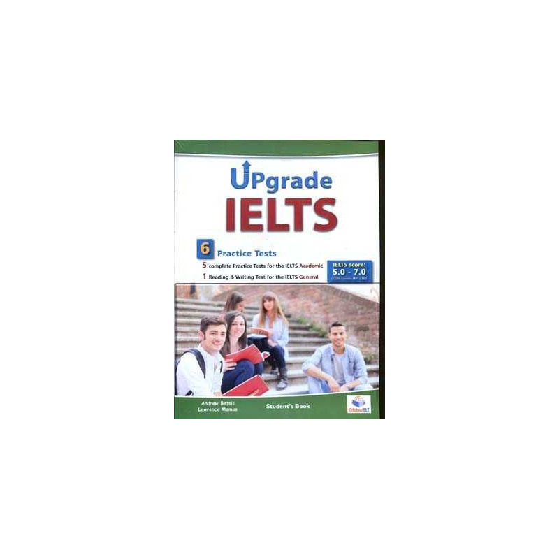 Upgrade IELTS Practice Test + cd audio + Key B1 - B2 Band 5.0 - 7.0