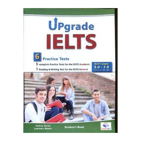 Upgrade IELTS Practice Test + cd audio + Key B1 - B2 Band 5.0 - 7.0