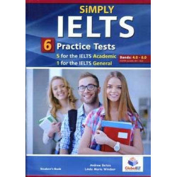 Simply IELTS Practice Test + cd audio + Key B1-B2 Band 4.0 - 6.0