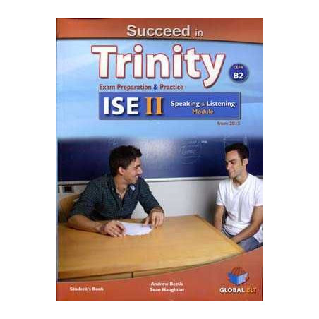 Succeed Trinity-Ise II Liste&Speaking - Sse B2