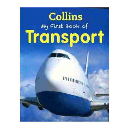 My First Book of Transport