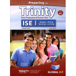 Trinity ISE I B1 Self study Reading Writing Speaking Listening