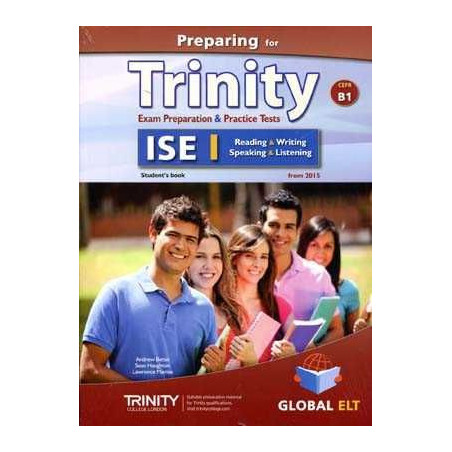 Trinity ISE I B1 Self study Reading Writing Speaking Listening