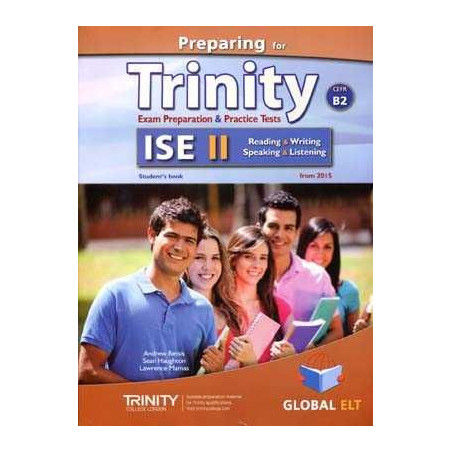 Trinity ISE II B2 self study  reading writing speaking listening