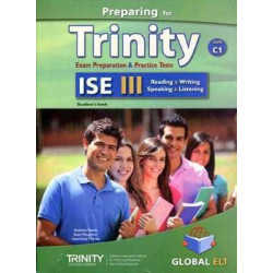 Preparaing Trinity ISE III C1 4 destrezas reading writing listening speaking