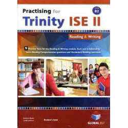 Trinity ISE II Reading Writing B2 Self study