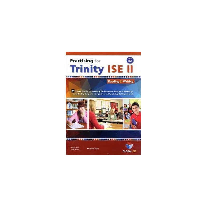 Trinity ISE II Reading Writing B2 Self study