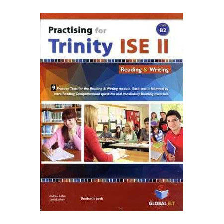 Trinity ISE II Reading Writing B2 Self study