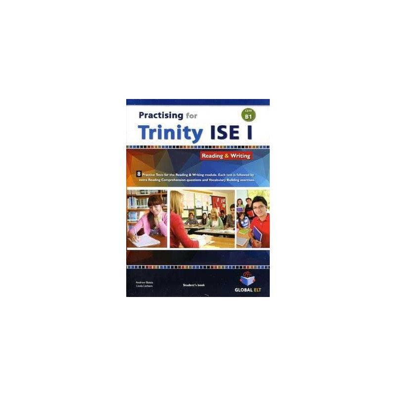 Trinity ISE I Reading Writing B1 self study