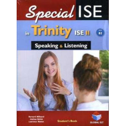 Special ISE II  B2 Speaking Listening+ Cd + Key