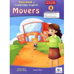 Movers Succeed in Cambridge Tets (8+2) + key 2018