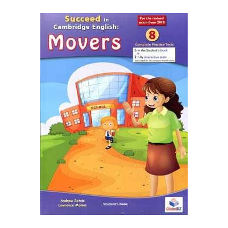 Movers Succeed in Cambridge Tets (8+2) + key 2018