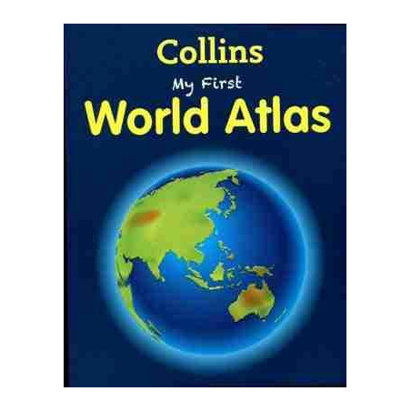 My First Book World Atlas