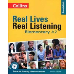 Real Lives : Real Listening A2 + Cd Audio