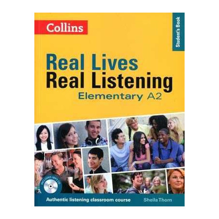 Real Lives : Real Listening A2 + Cd Audio