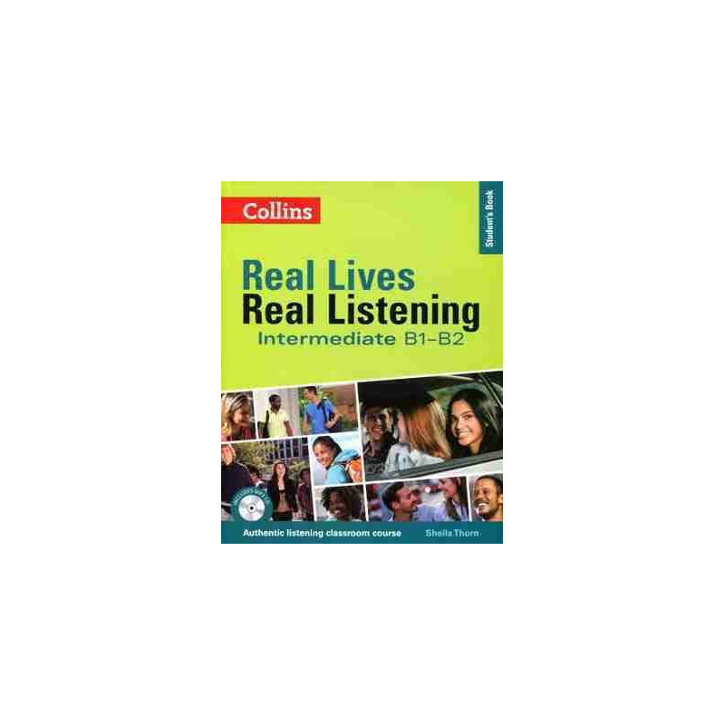 Real Lives : Real Listening ( B2 - C1) + Cd audio