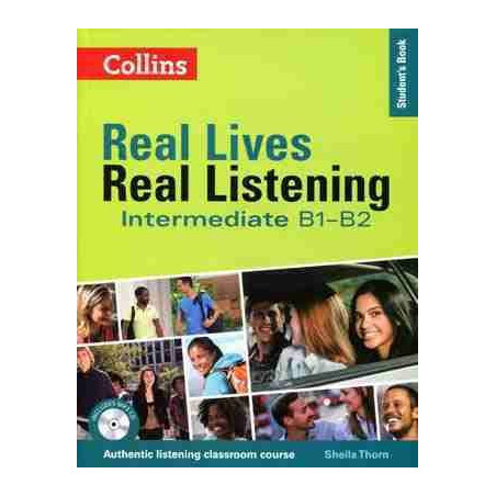 Real Lives : Real Listening ( B2 - C1) + Cd audio