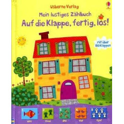 Mein Lustiges Zahlbuch : Auf die Klappe , Fertig , los !