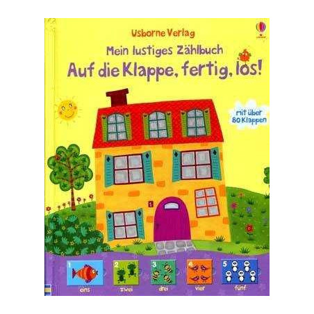 Mein Lustiges Zahlbuch : Auf die Klappe , Fertig , los !