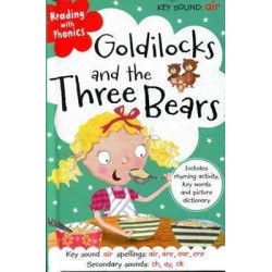 Goldilocks Three Bears (Reading with Phonics)