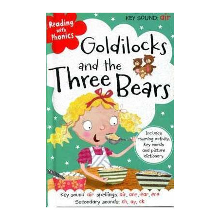 Goldilocks Three Bears (Reading with Phonics)