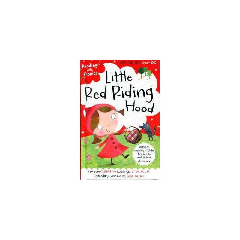 Little Red Riding Hook (Reading with Phinics)