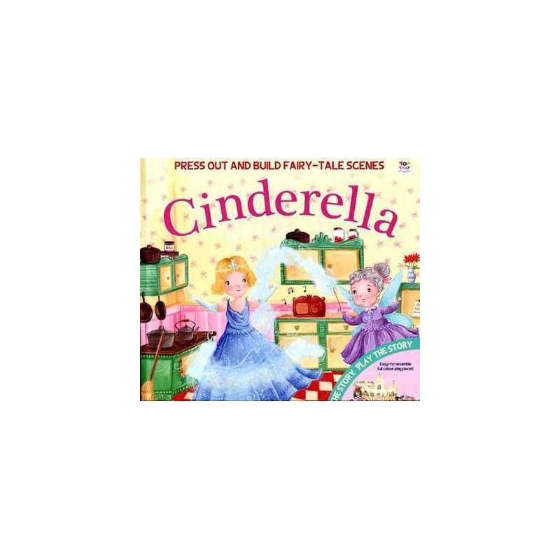 Cinderella HB book & play